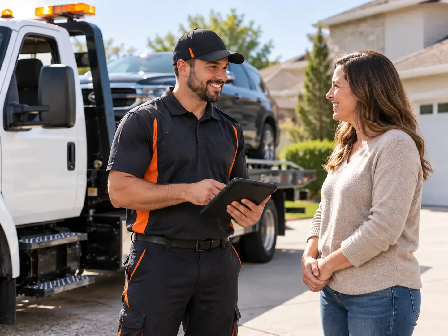 Flatbed Towing Gering, NE FAQs